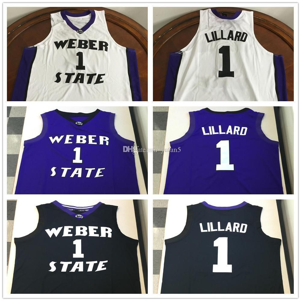 weber state basketball jersey