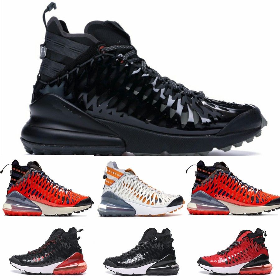 black and orange 270s