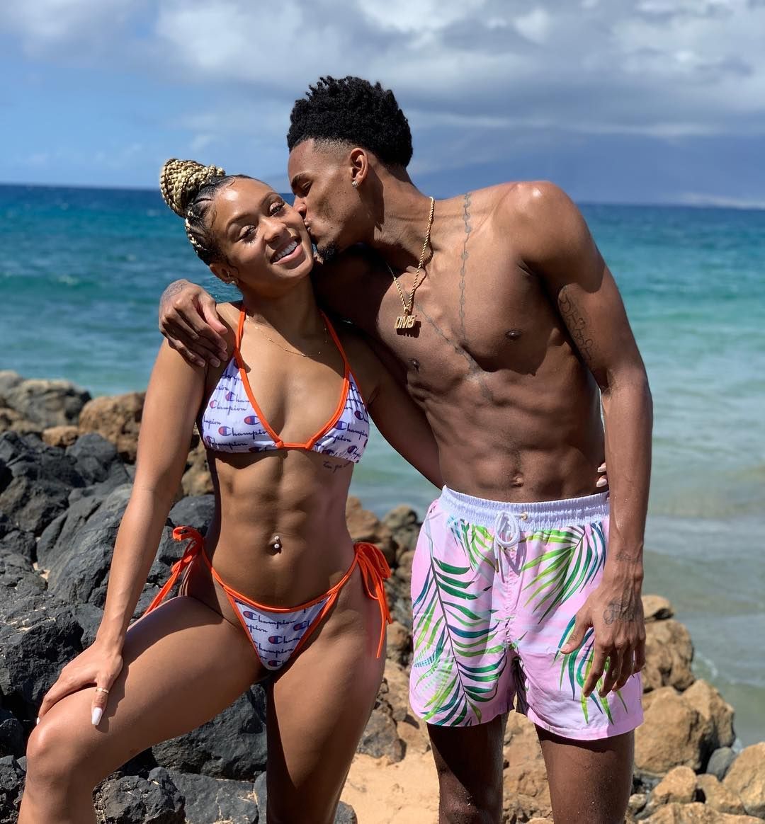 champion two piece swimsuit