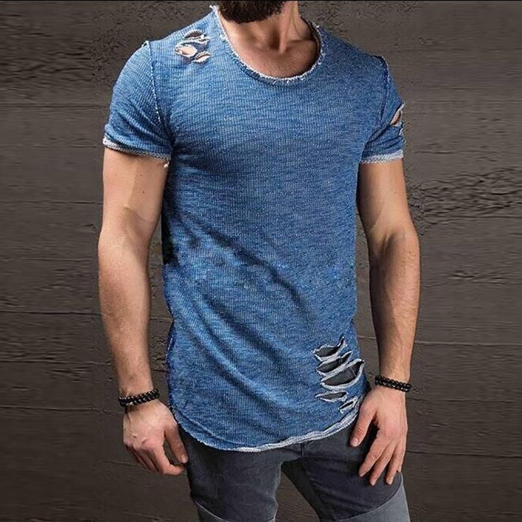 ripped shirt fashion