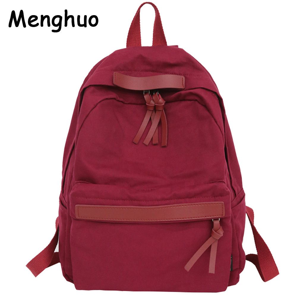 women canvas backpack