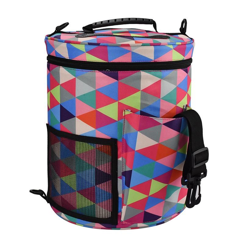 crochet organizer bag