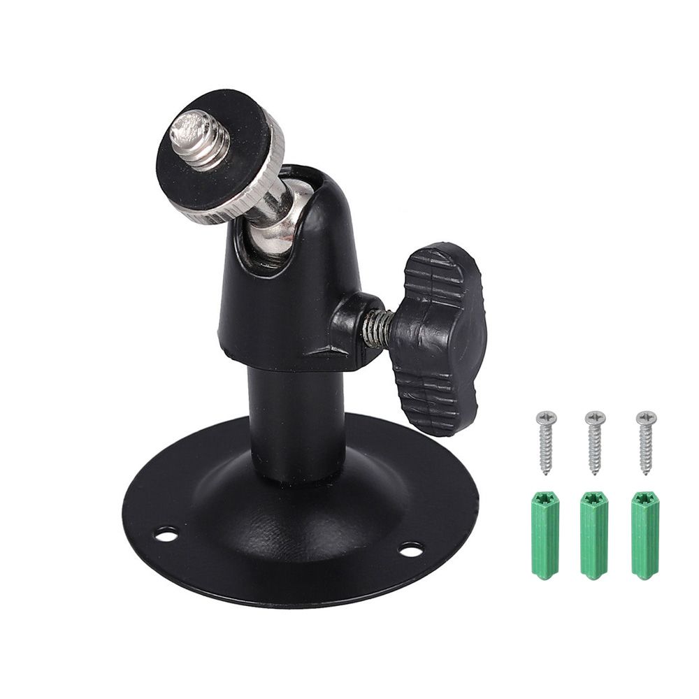 2PCS Universal Wall Mount Metal Bracket Ceiling Stand for Security Dome Camera