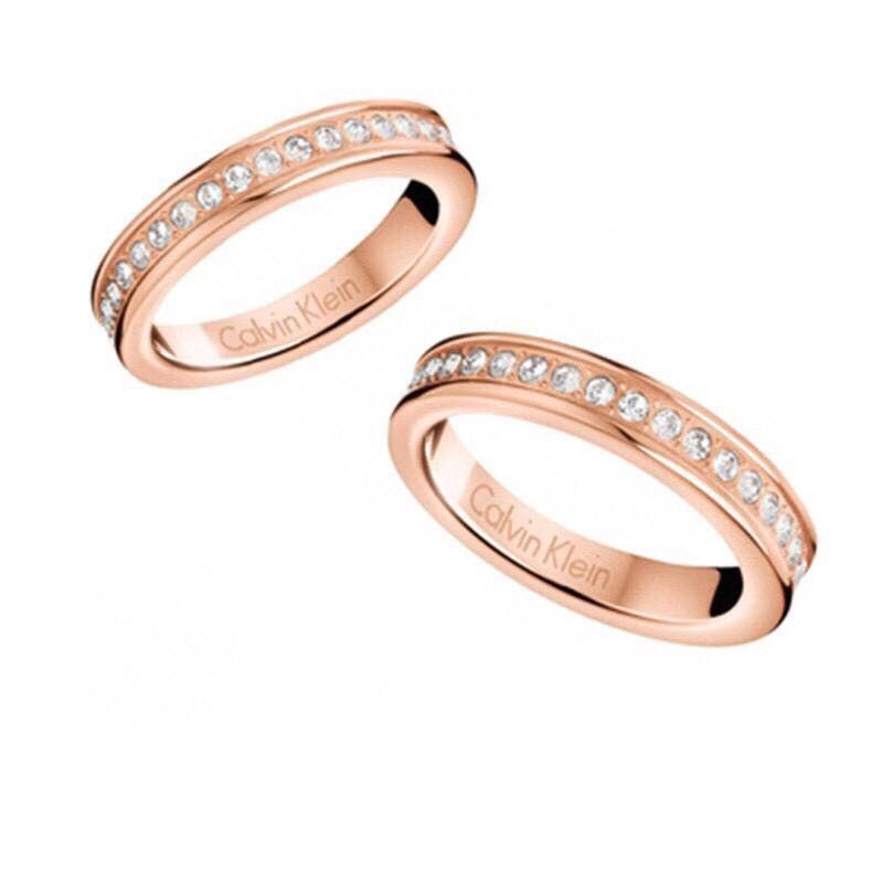 calvin klein couple ring