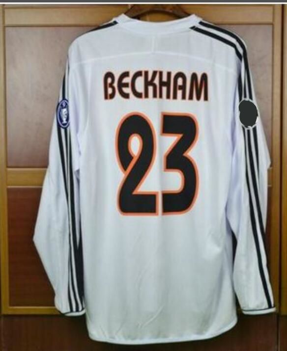 real madrid retro jersey