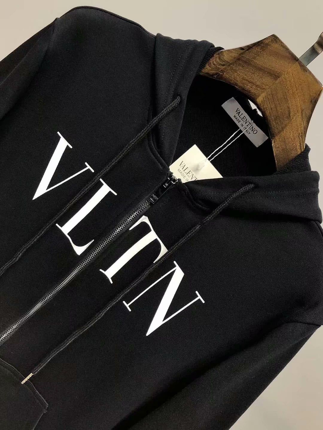 vltn moletom com capuz white