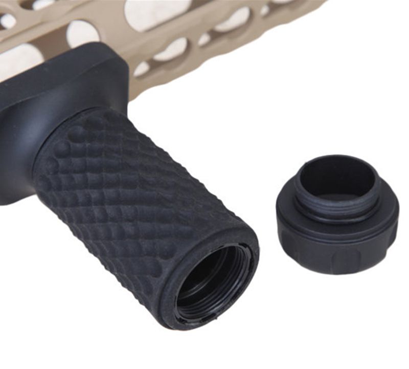 Nylon Grip Bipod Paintball Airsoft Support 20mm Rail Adaptateur Accessoires  de Chasse