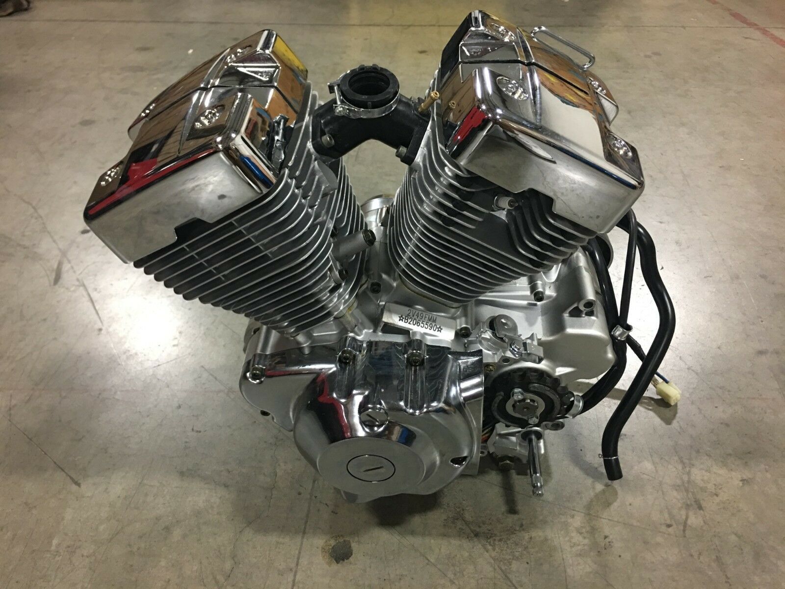 Lifan lf400 v Twin