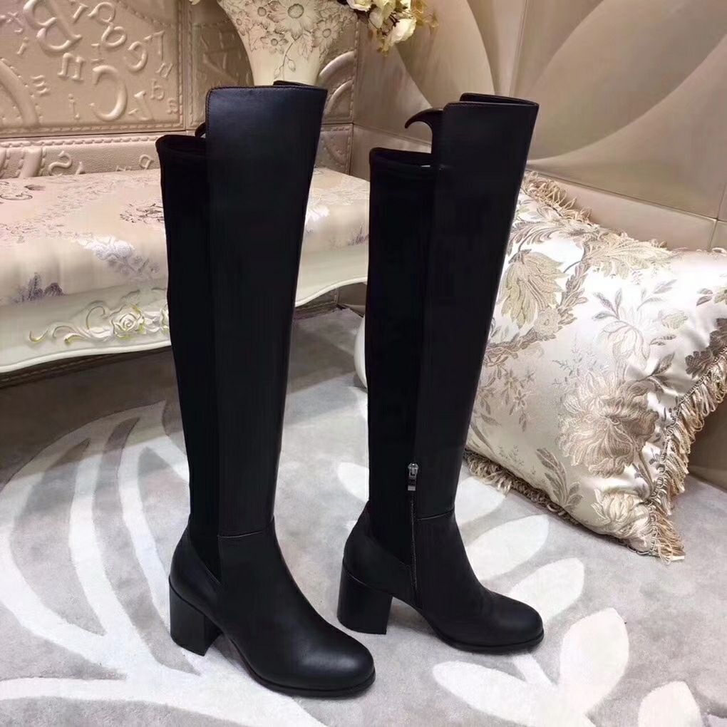 elastic over the knee boots