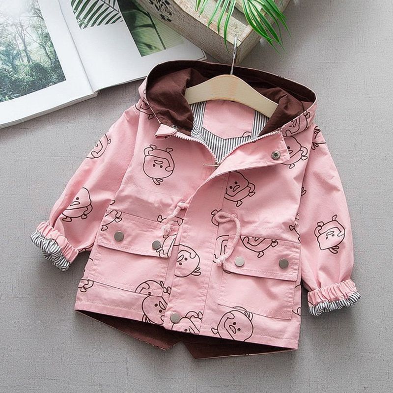 infant girl spring jacket