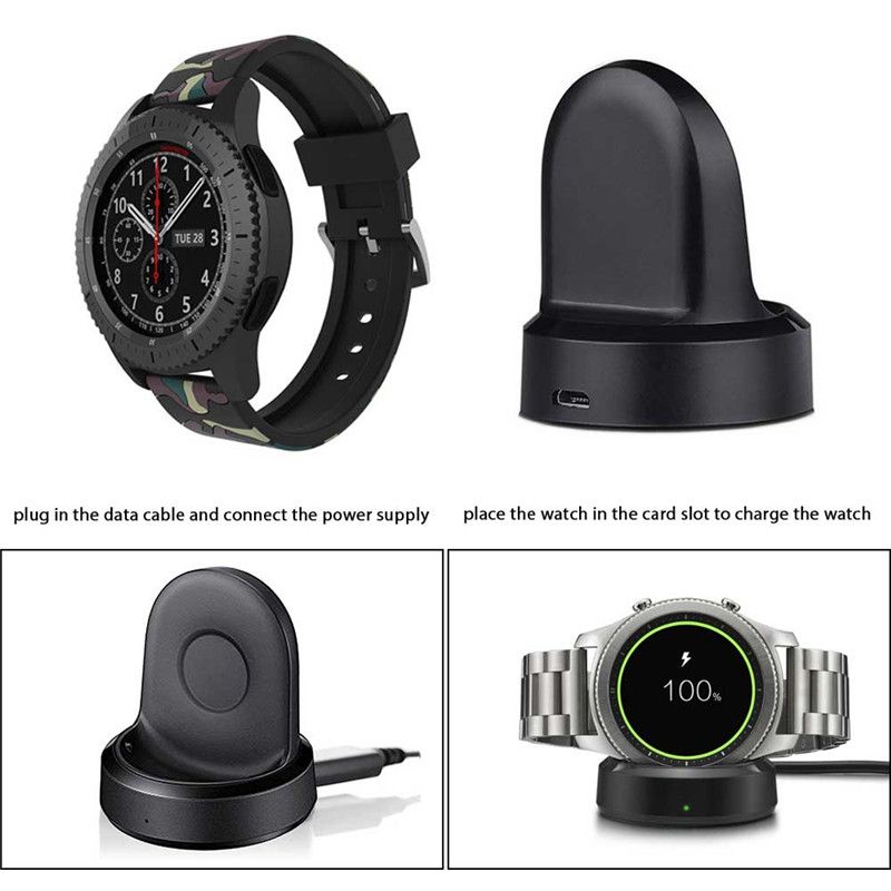 gear sport watch charger