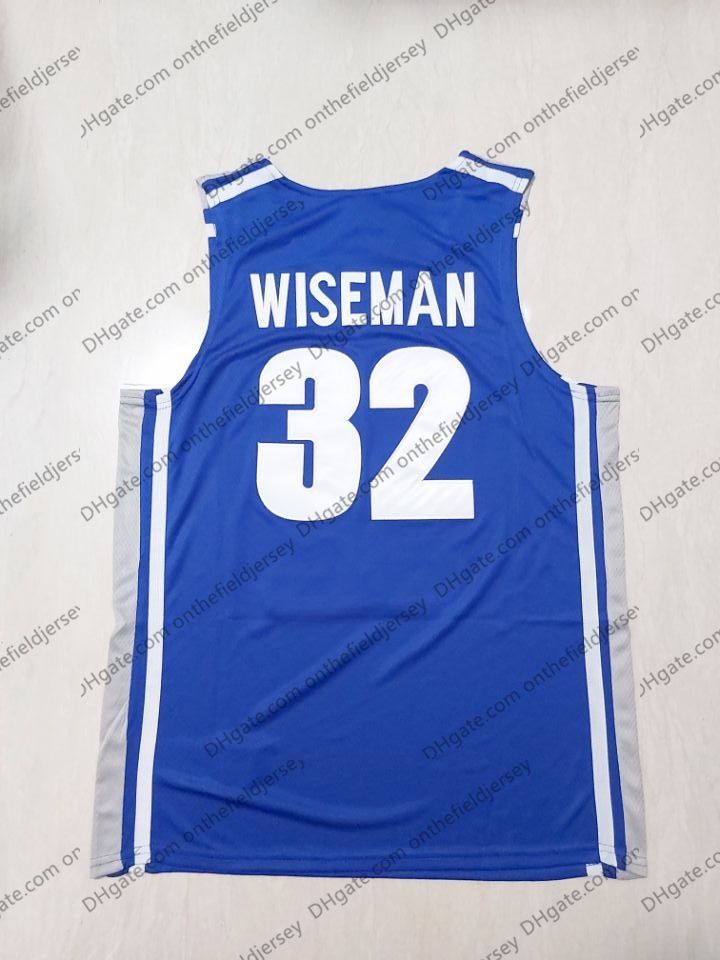 2020 Mens Memphis Tigers 32 James Wiseman Ncaa College Basketball Jersey Black White Blue Gray Hot Sale Top Quality S 3xl From Onthefieldjersey 13 21 Dhgate Com