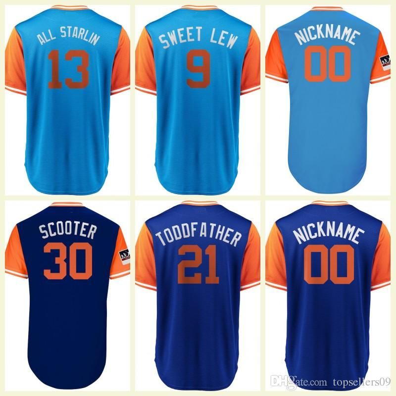 mets players weekend jersey 2018