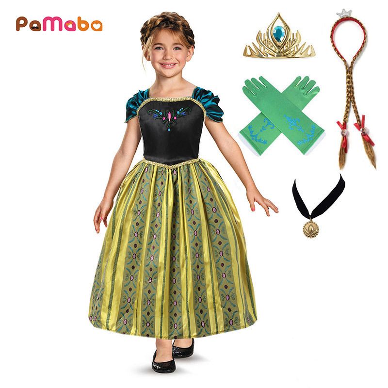 Tpmg Disfraz De Princesa Vestido De Coronación Niñas Pequeña | Envío Gratis