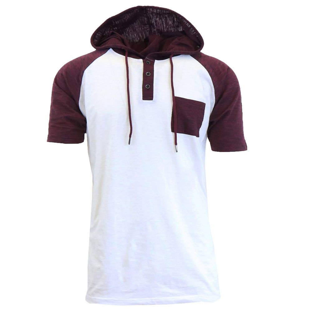 Beyaz Kapusonlu Kisa Kollu Ince Sweatshirt Lc Waikiki