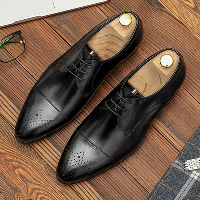 mens cap toe dress boots