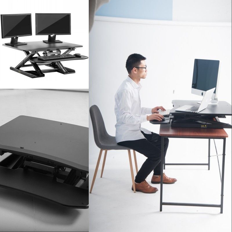 2020 Hot Selling Adjustable Sit Standing Desk Height Adjustable