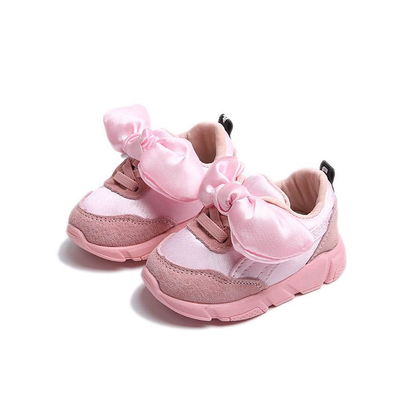 Kids Baby Toddler Girl Autumn Winter Strawberry Princess Shoes Sneakers Cute