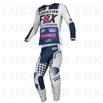LUCKYIER FOX 2019 Jersey Combo 180 Gear Set Traje Motocross Off Road Racing MX ATV Ropa Plancha Camisa 57,89 € | DHgate