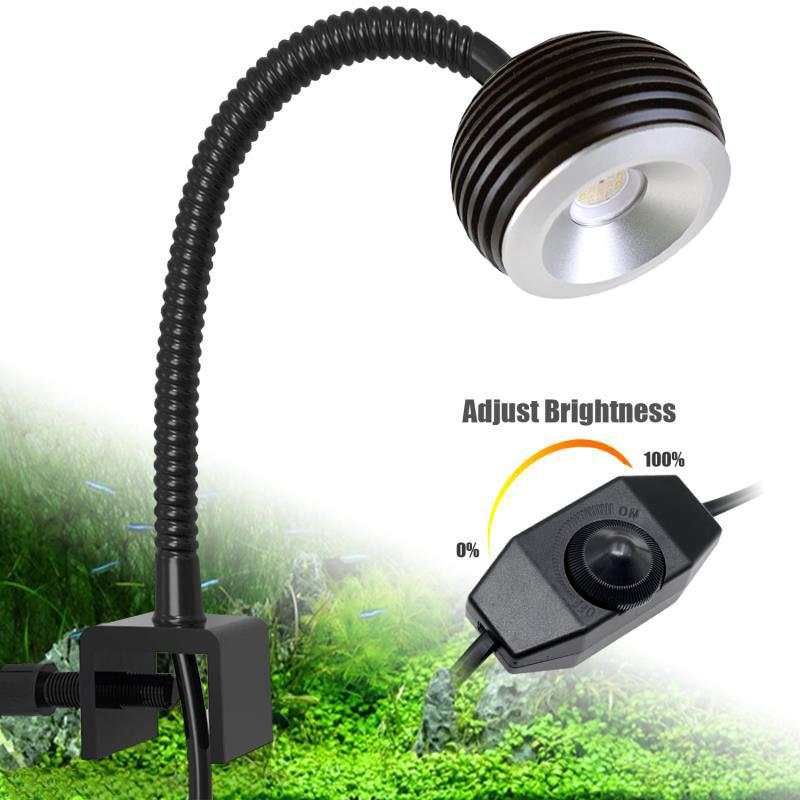 dimmable led aquarium light