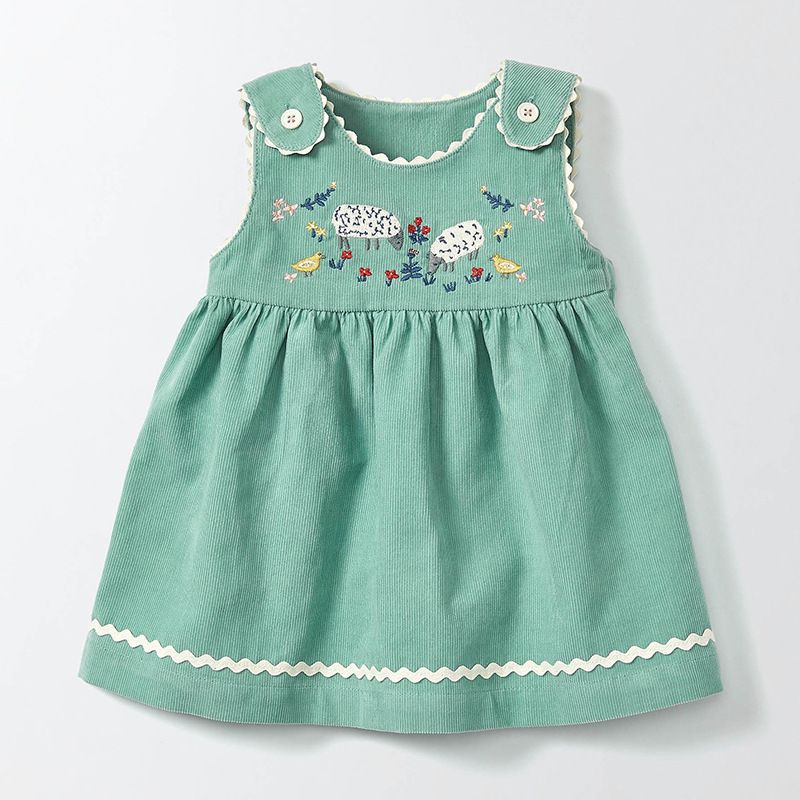 baby corduroy dress