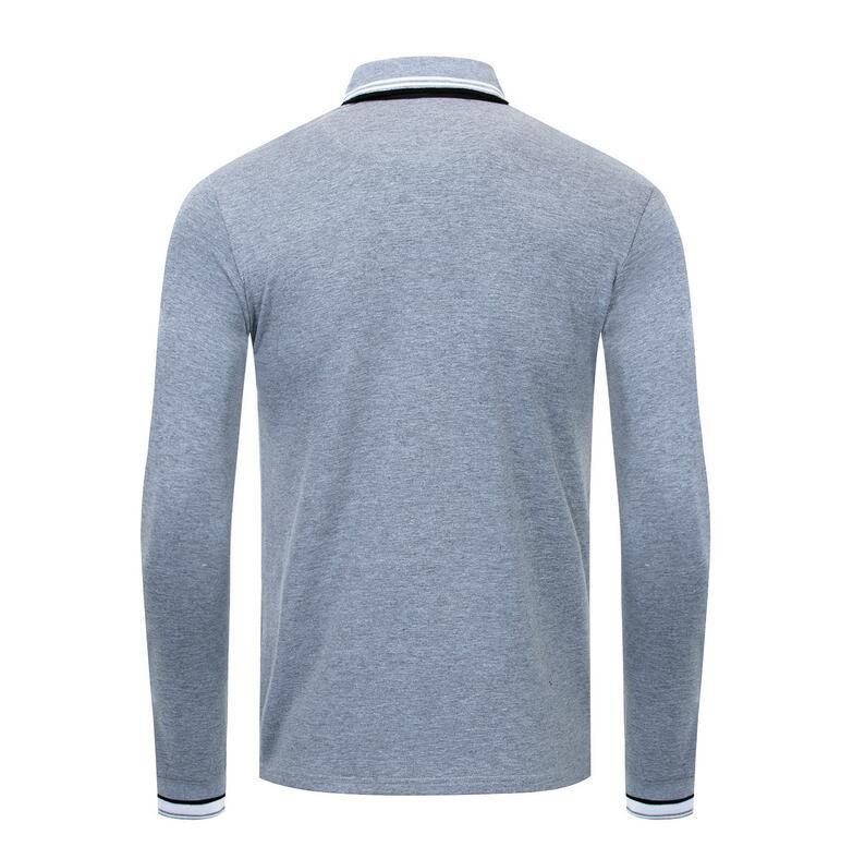 mens long sleeve polo shirts sale