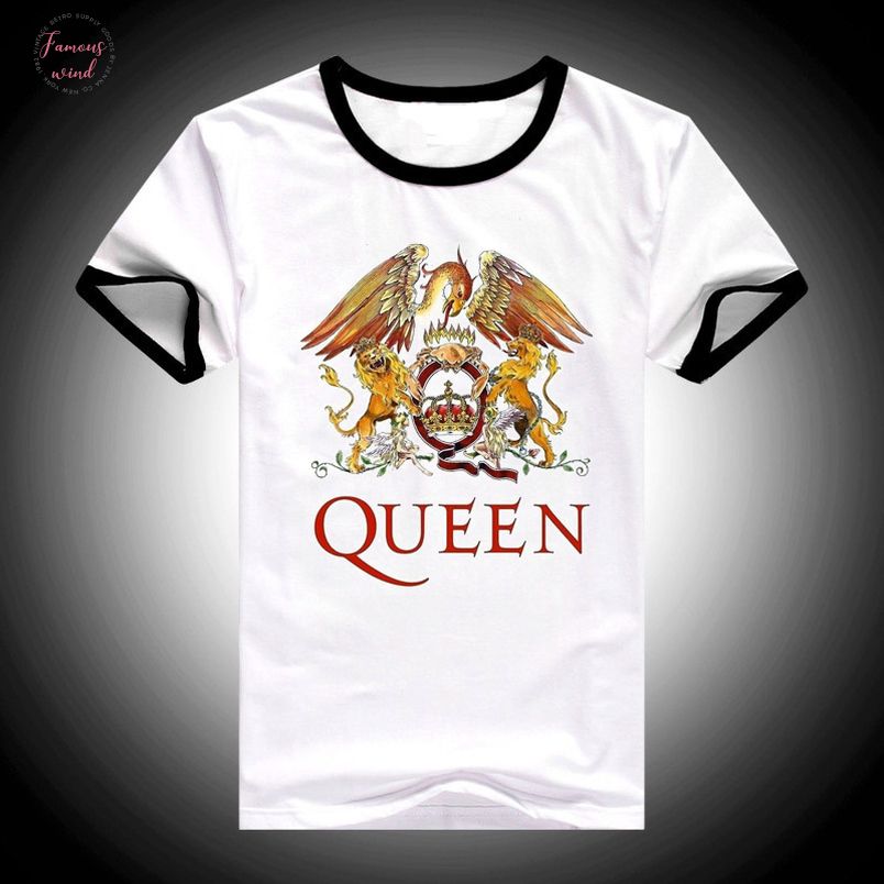 queen band t shirt women's