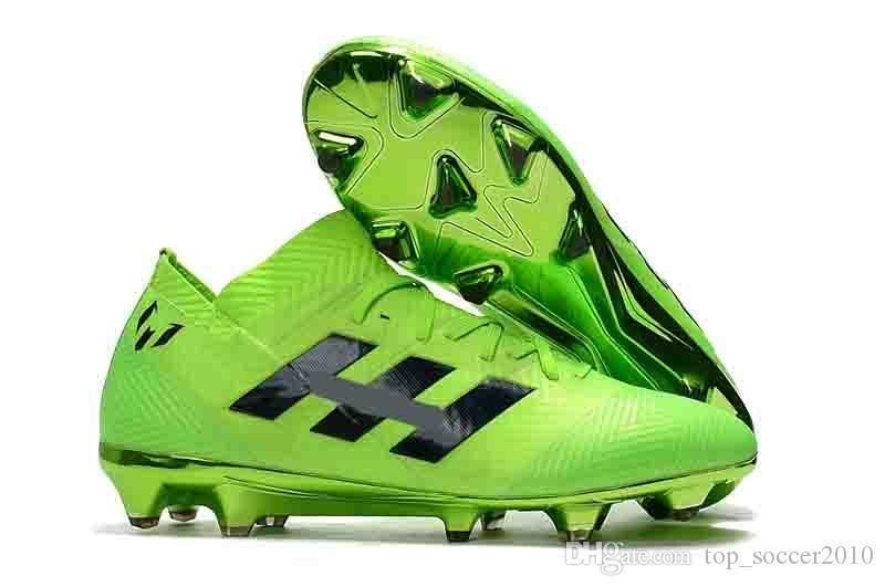 messi green boots