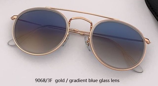 9068/3f Ouro/azul gradiente