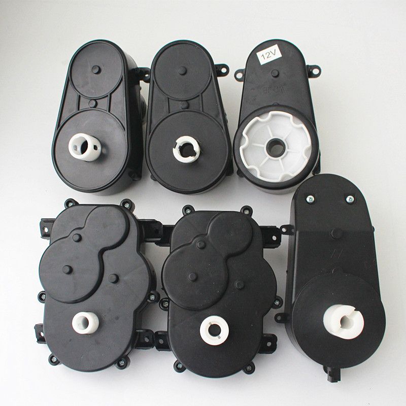 RS380 Gear Box Electric Motor Steering Gearbox for Children Car Kids Toy New 