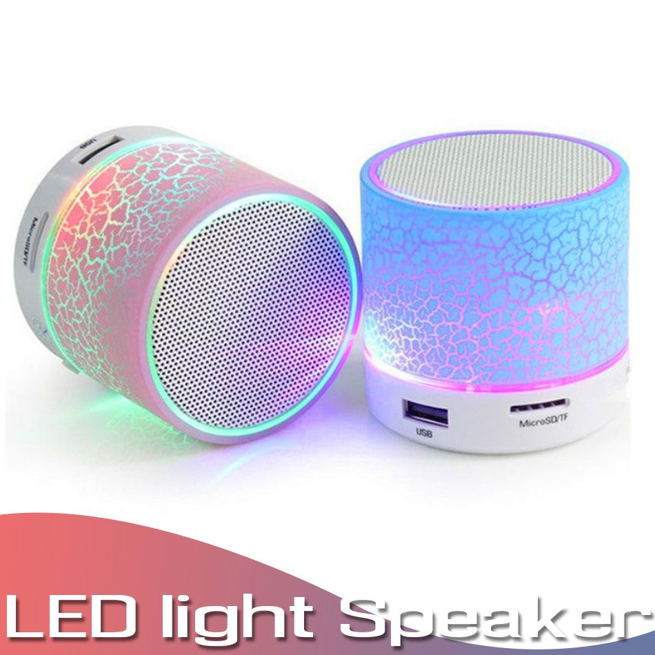 led portable wireless bluetooth speakers