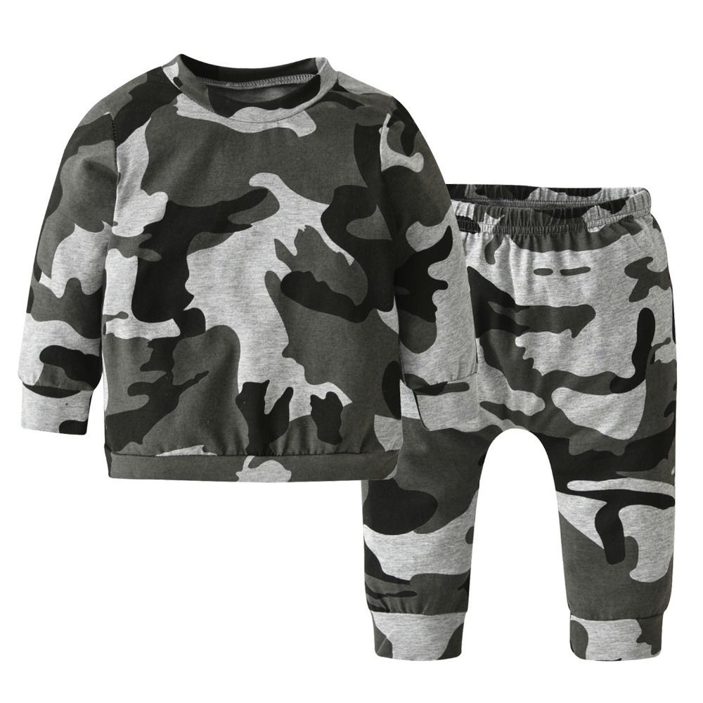 camouflage infant girl clothing