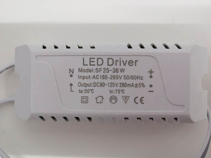 2021 LED Constant Current Driver For Ceiling Light 24W 36W 25W 36W