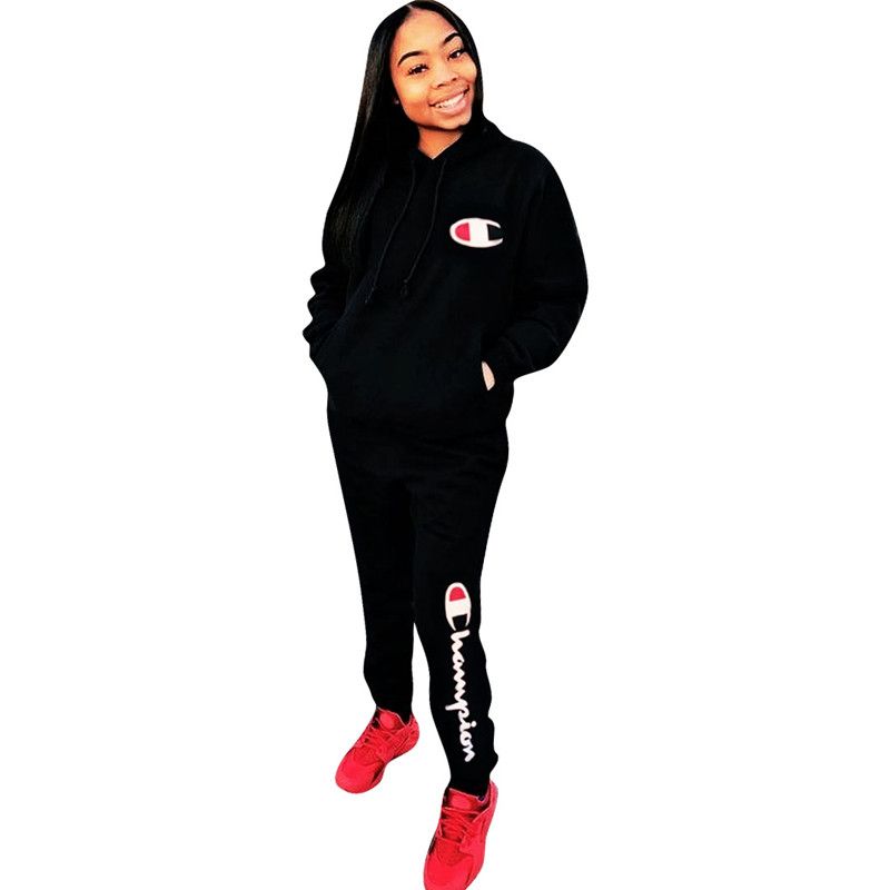 womens champion jogging suit