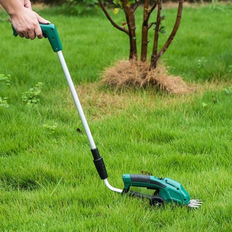 2020 Portable Usb Rechargeable Handheld Hedge Shrub Trimmer Retractable Cordless Electric Multi Function Grass Cutter Lawn Mower From Louyu 123 21 Dhgate Com
