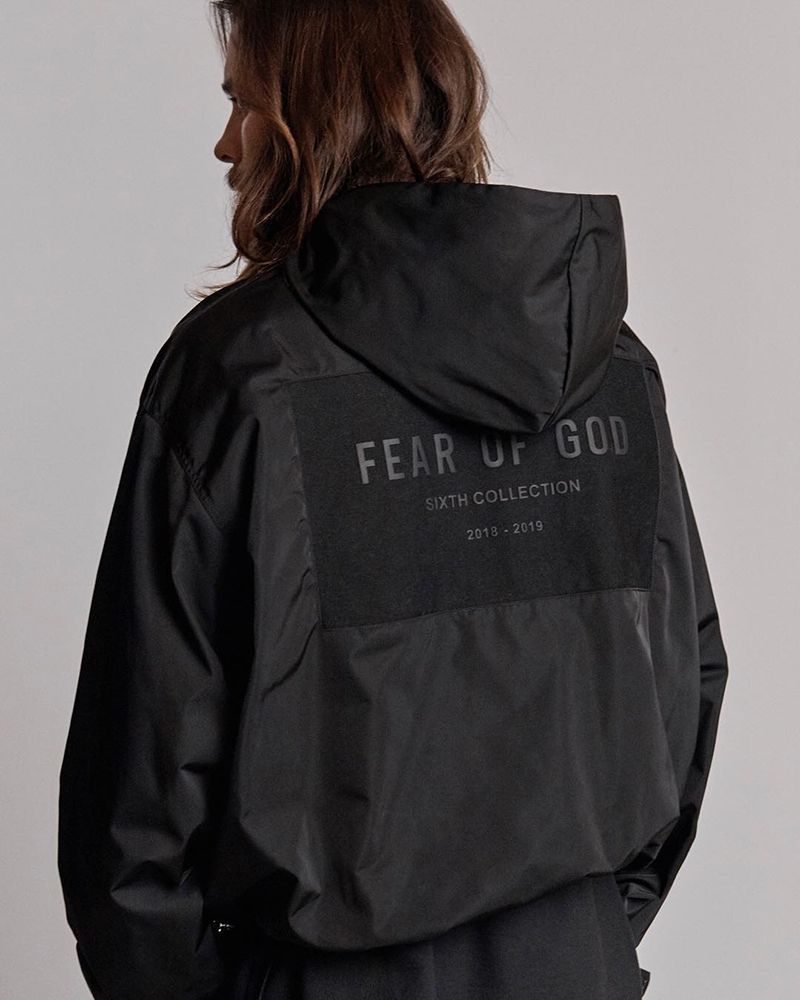 fear of god anorak