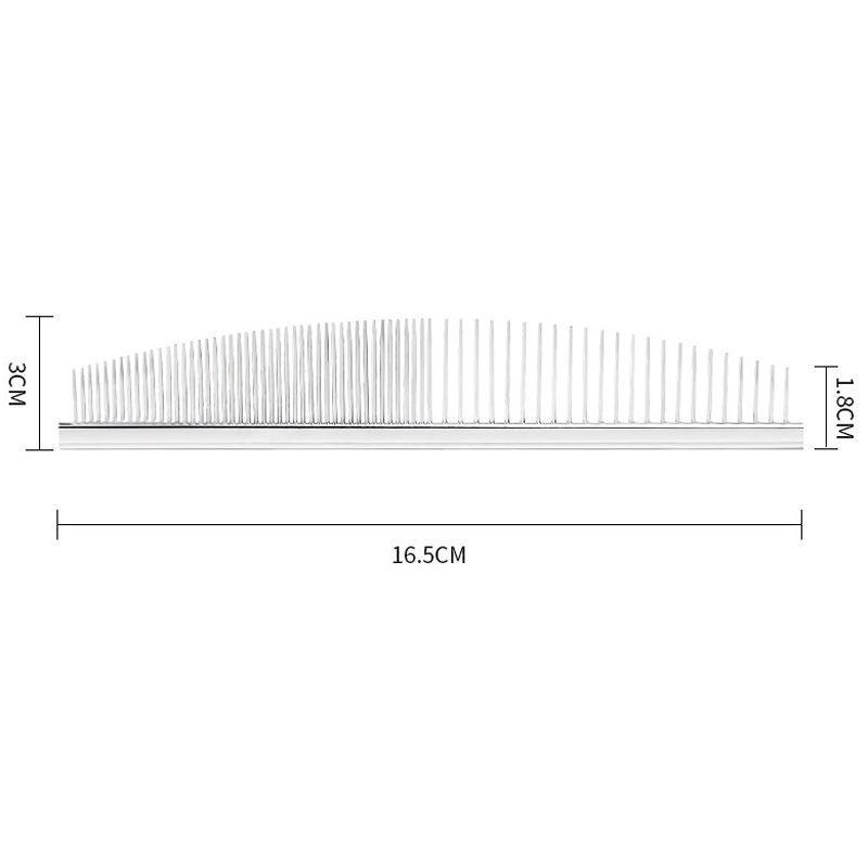 half moon comb dog grooming