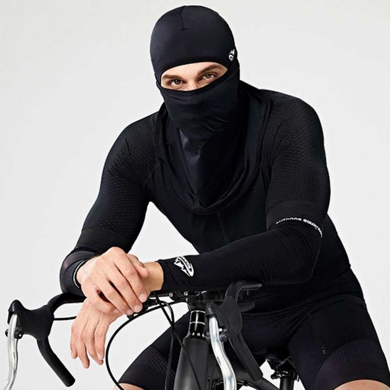 Outdoor Running Cycling Ski Neck Wind masks Balaclava Full Face Mask Sunscreen 