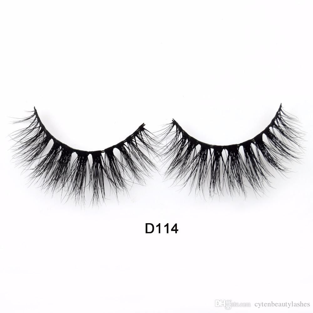 Free Eyelashes Logo 3d Mink Lashes High Volume Handmade Mink False Eyelashes Thick Full Strip Lashes Cruelty Free Cilios D114 Eyelash Extensions Makeup From Cherish115 2 33 Dhgate Com