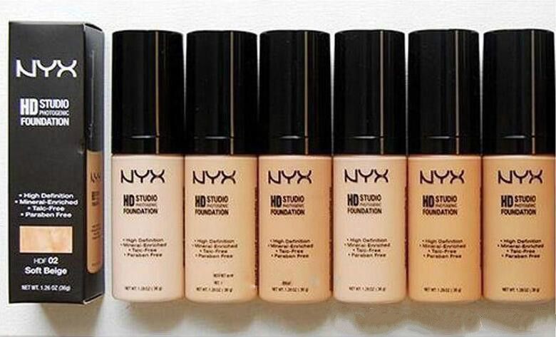 nyx professional makeup foundations & concealers
