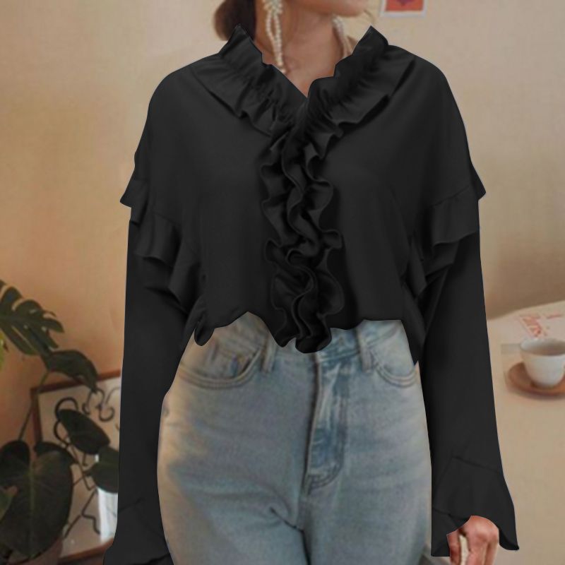 elegant plus size tops