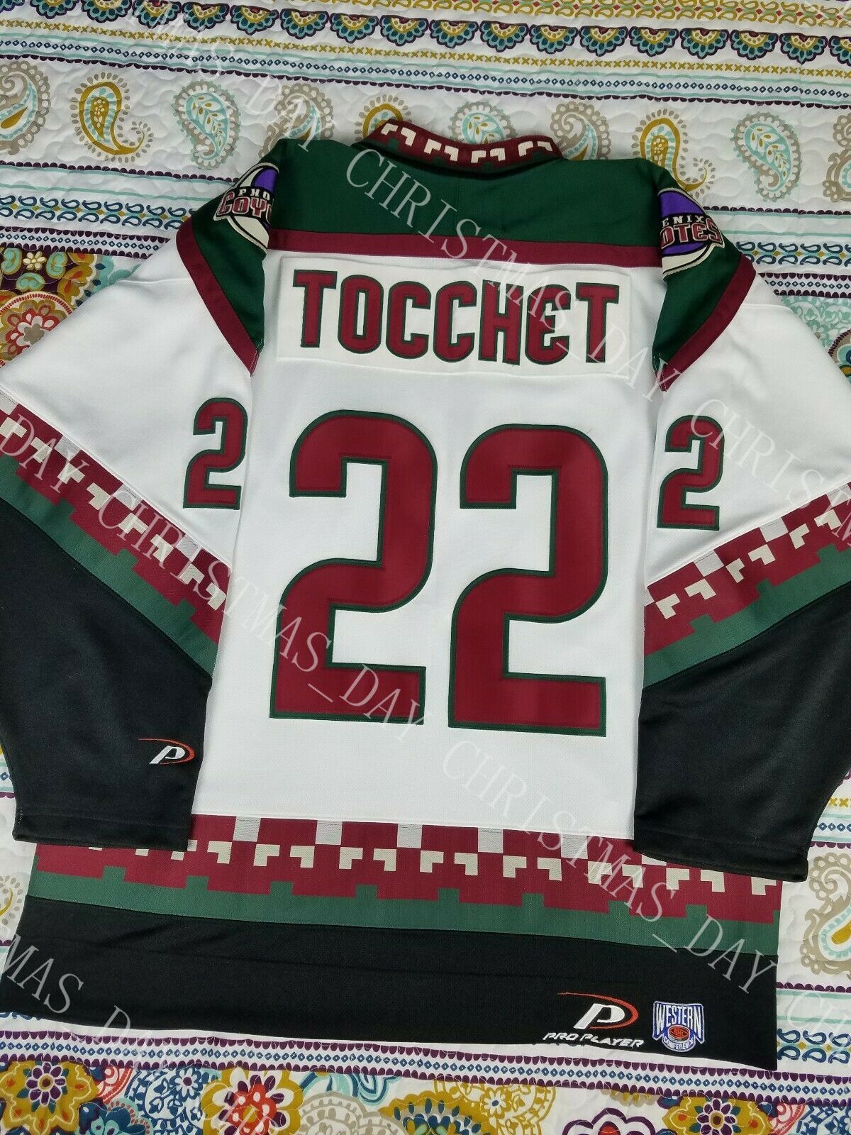 90s coyotes jersey