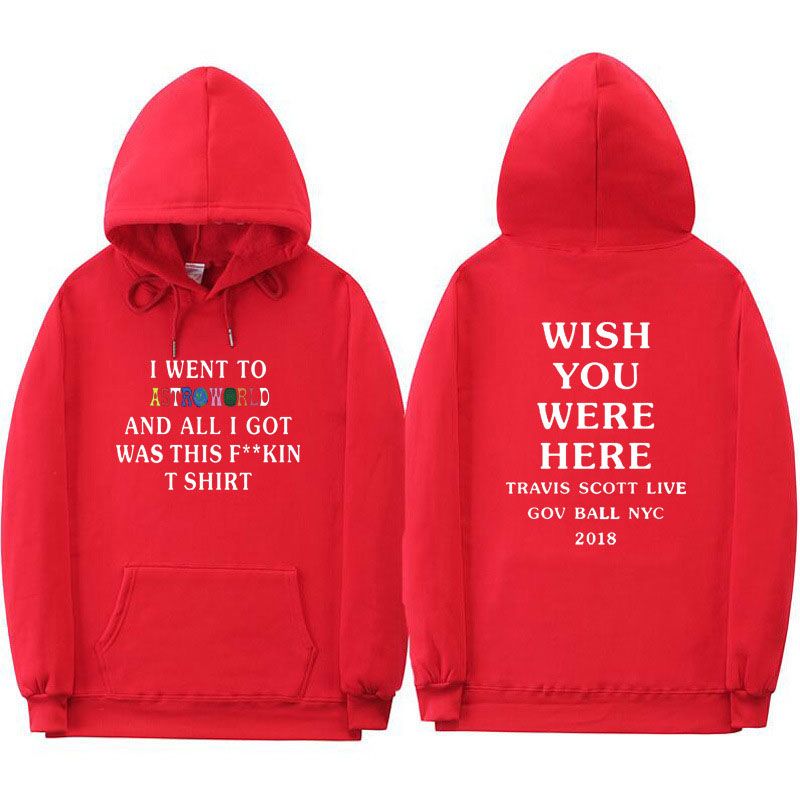 i wish you were here hoodie