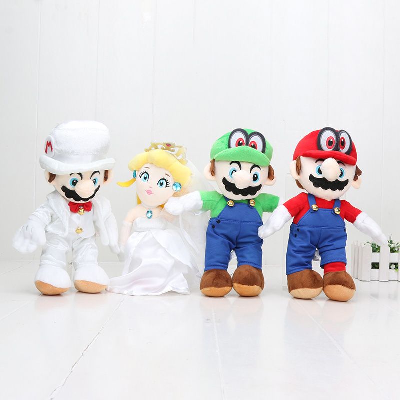 classic mario plush