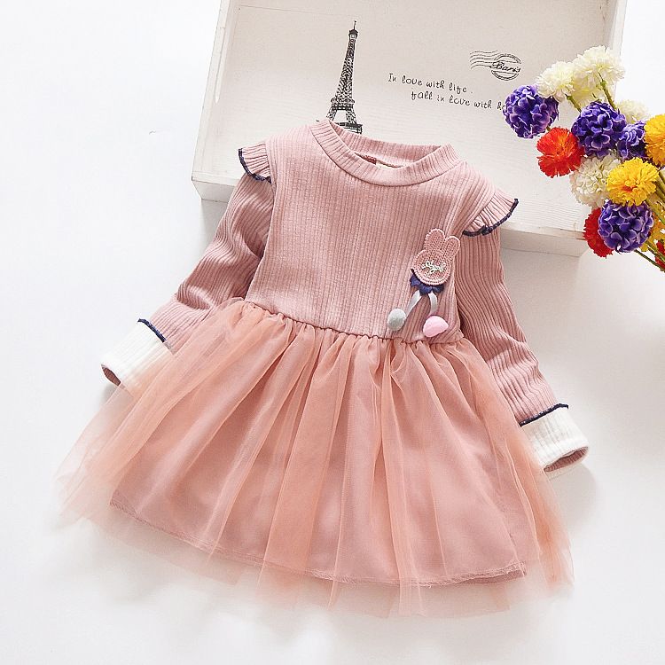 designer gown for baby girl
