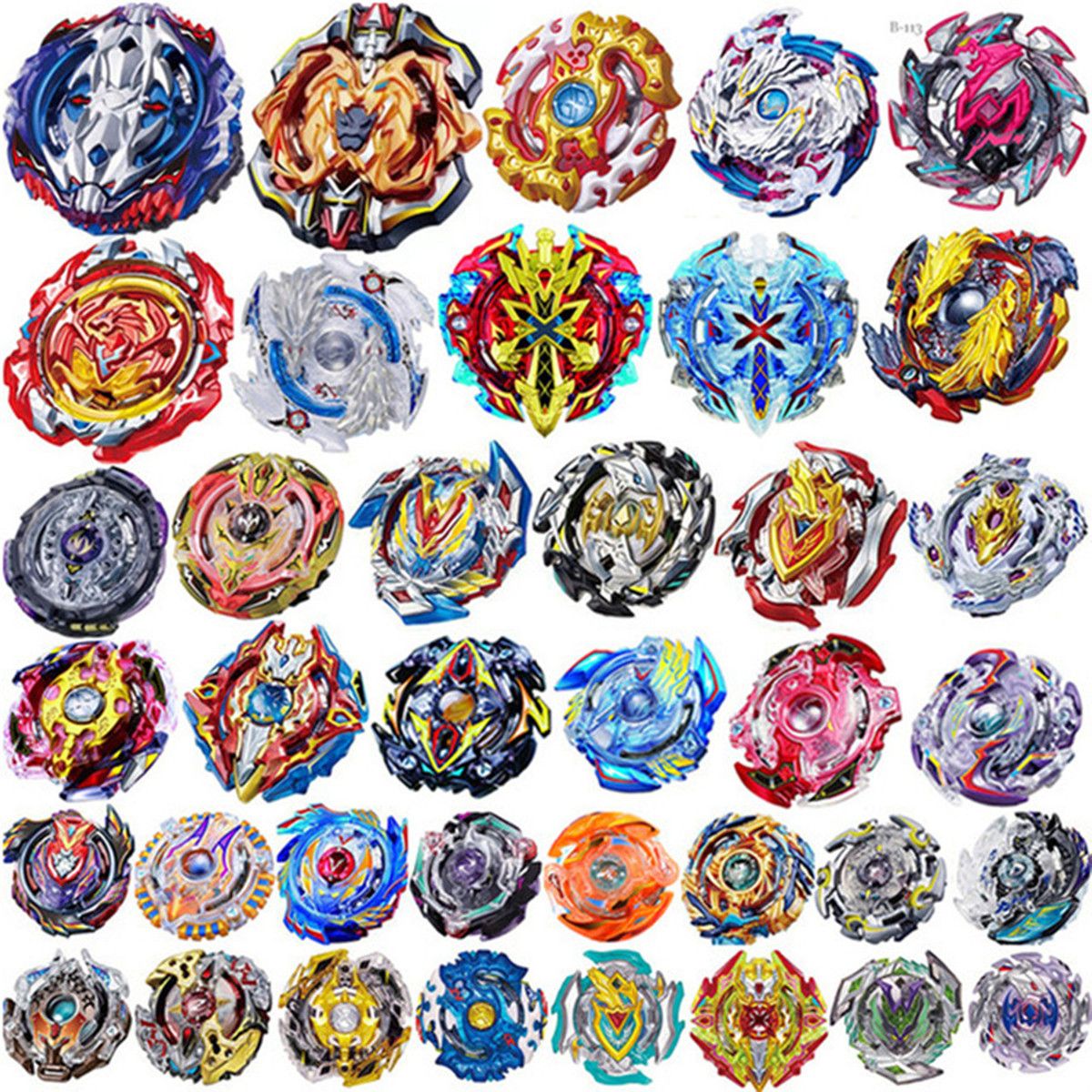 all types of beyblades