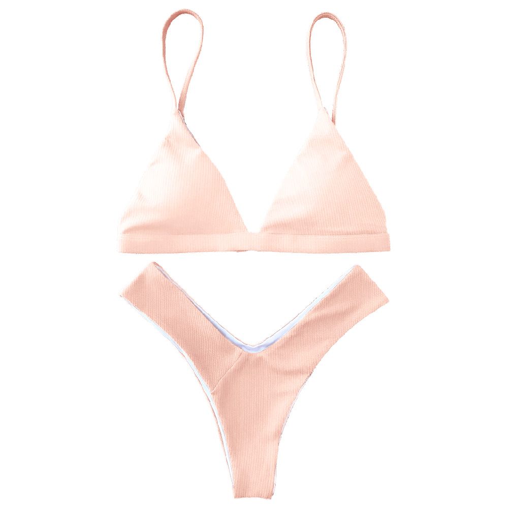 high cut bikini swimsuit
