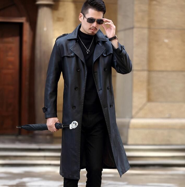 casual trench coat
