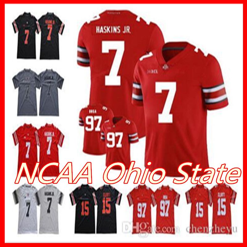 2020 2019 NCAA Ohio State Jersey 