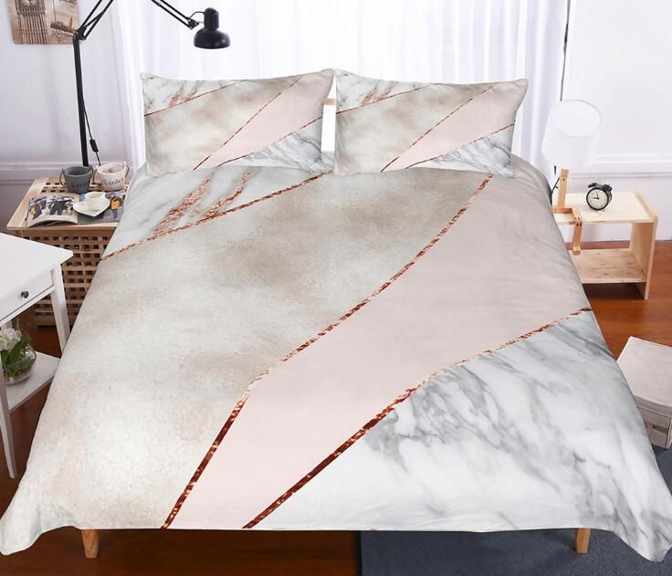 Grosshandel Marmor Bettwasche Set 3d Marmor Textil Kreative